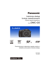 Panasonic DMCG5EF Instrukcja obsługi