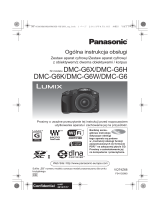 Panasonic DMCG6X Instrukcja obsługi