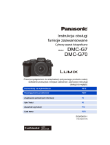 Panasonic DMCG70EG Instrukcja obsługi