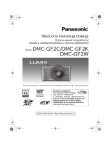 Panasonic DMCGF2EG Skrócona instrukcja obsługi