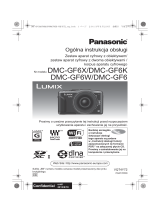 Panasonic DMCGF6W Instrukcja obsługi