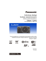 Panasonic DMCGF6EC Instrukcja obsługi