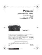 Panasonic DMCGF7K Instrukcja obsługi