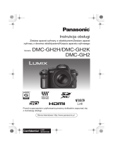 Panasonic DMCGH2HEG Instrukcja obsługi