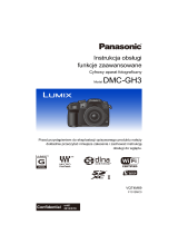 Panasonic DMCGH3EB Instrukcja obsługi