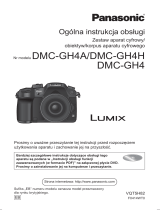 Panasonic DMCGH4H Instrukcja obsługi