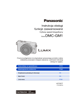 Panasonic DMCGM1EC Instrukcja obsługi