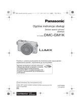 Panasonic DMCGM1K Instrukcja obsługi