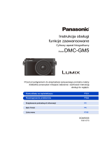 Panasonic DMCGM5EG Instrukcja obsługi