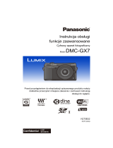 Panasonic DMCGX7EC Instrukcja obsługi