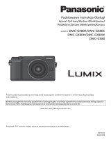 Panasonic DMCGX80W Instrukcja obsługi