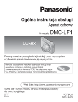 Panasonic DMCLF1 Instrukcja obsługi