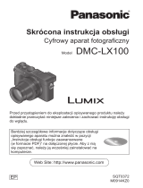 Panasonic DMCLX100EP Instrukcja obsługi