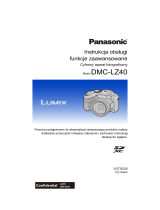 Panasonic DMCLZ40EP Instrukcja obsługi