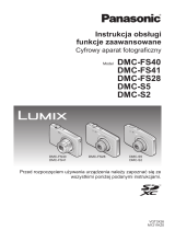 Panasonic DMCS5EP Instrukcja obsługi