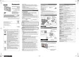 Panasonic DMCSZ3EP Instrukcja obsługi