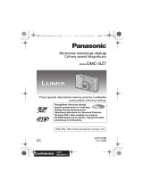 Panasonic DMCSZ7EP Skrócona instrukcja obsługi