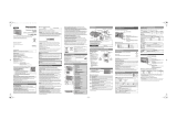 Panasonic DMCSZ8EP Instrukcja obsługi