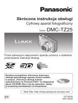 Panasonic DMCTZ25EP Skrócona instrukcja obsługi