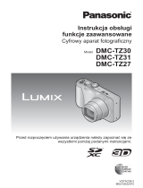 Panasonic DMCTZ31EB Instrukcja obsługi