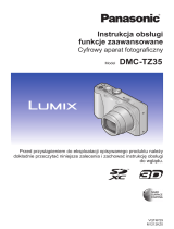 Panasonic DMCTZ35EF Instrukcja obsługi