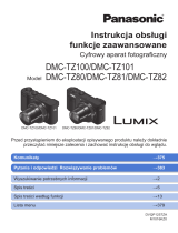 Panasonic DMCTZ82EP Instrukcja obsługi