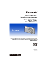 Panasonic DMCXS3EP Instrukcja obsługi