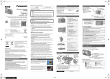 Panasonic DMCXS3EP Instrukcja obsługi