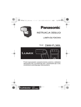 Panasonic DMWFL360LE Instrukcja obsługi
