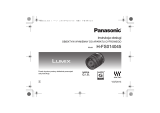 Panasonic HFS014045 Instrukcja obsługi