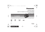 Panasonic HFS14140 Instrukcja obsługi