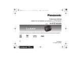 Panasonic HFS1442A Instrukcja obsługi