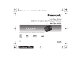 Panasonic HFS45150 Instrukcja obsługi