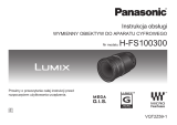 Panasonic HFS100300 Instrukcja obsługi