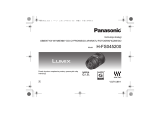 Panasonic HFS045200 Instrukcja obsługi