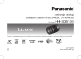 Panasonic HHS35100 Instrukcja obsługi