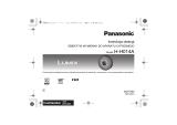 Panasonic HH014A Instrukcja obsługi