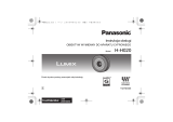 Panasonic HH020 Instrukcja obsługi