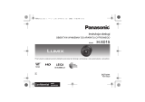 Panasonic HX015 Instrukcja obsługi