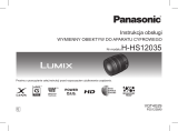 Panasonic HHS12035 Instrukcja obsługi