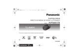 Panasonic HPS45175 Instrukcja obsługi