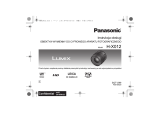 Panasonic HX012 Instrukcja obsługi