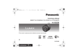 Panasonic HX025 Instrukcja obsługi