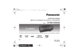 Panasonic HRS100400 Instrukcja obsługi