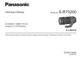 Panasonic SR70200 Instrukcja obsługi