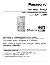 Panasonic KXTU110EXC Instrukcja obsługi