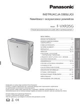 Panasonic FVXR35G Instrukcja obsługi