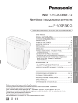 Panasonic FVXR50G Instrukcja obsługi