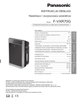 Panasonic FVXR70G Instrukcja obsługi