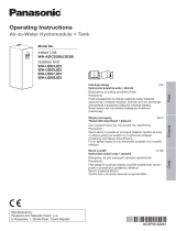 Panasonic WHADC0309J3E5B Instrukcja obsługi